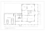 draw your floor plan any architectural drawing city permit drawing in autocad 2d
